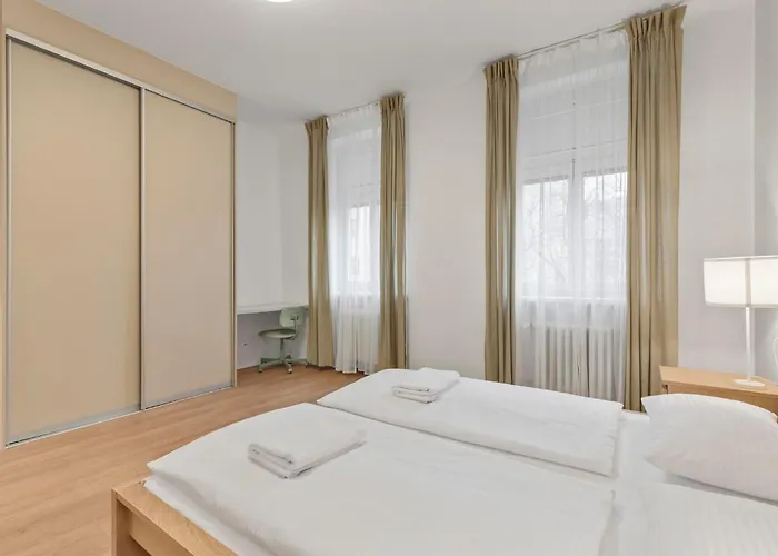 Lägenhet The Capital Retreat Bratislava