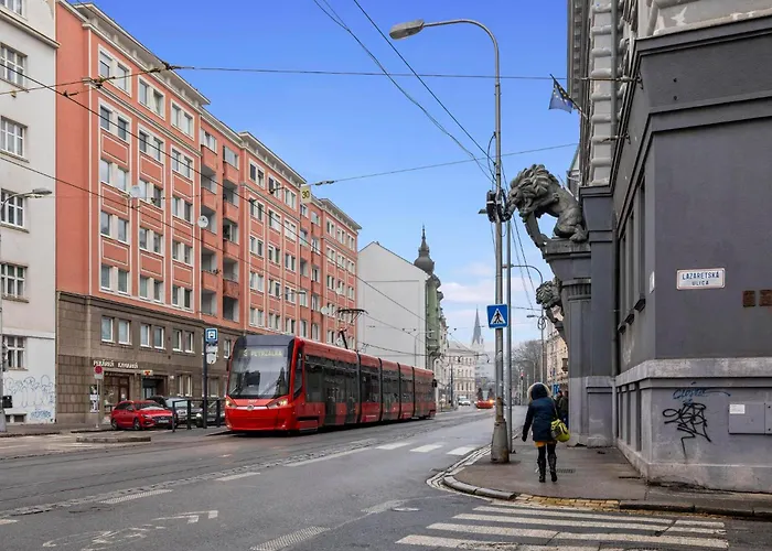 Lägenhet The Capital Retreat